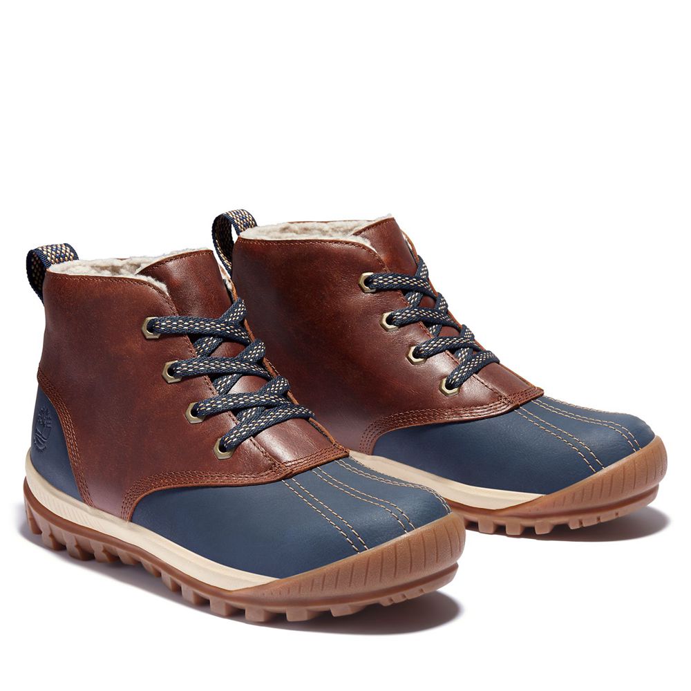 Bocanci Chukka Timberland Dama Maro/Albastri - Mt. Hayes Waterproof - Romania - NIDTLB739